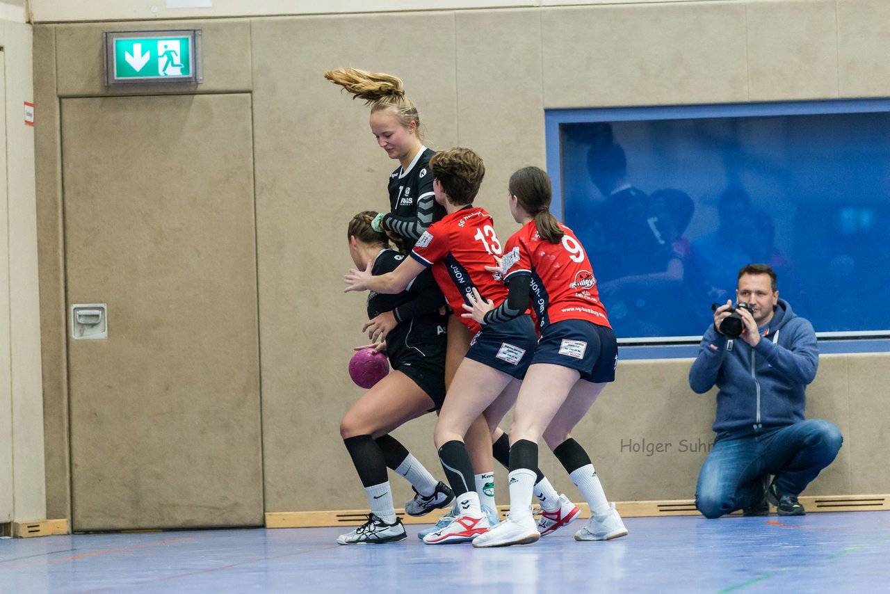 Bild 140 - B-Juniorinnen SG HH Nord - SV Henstedt Ulzburg : Ergebnis: 23:22